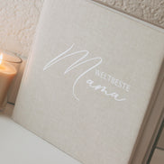 Muttertagsgeschenk Fotoalbum 