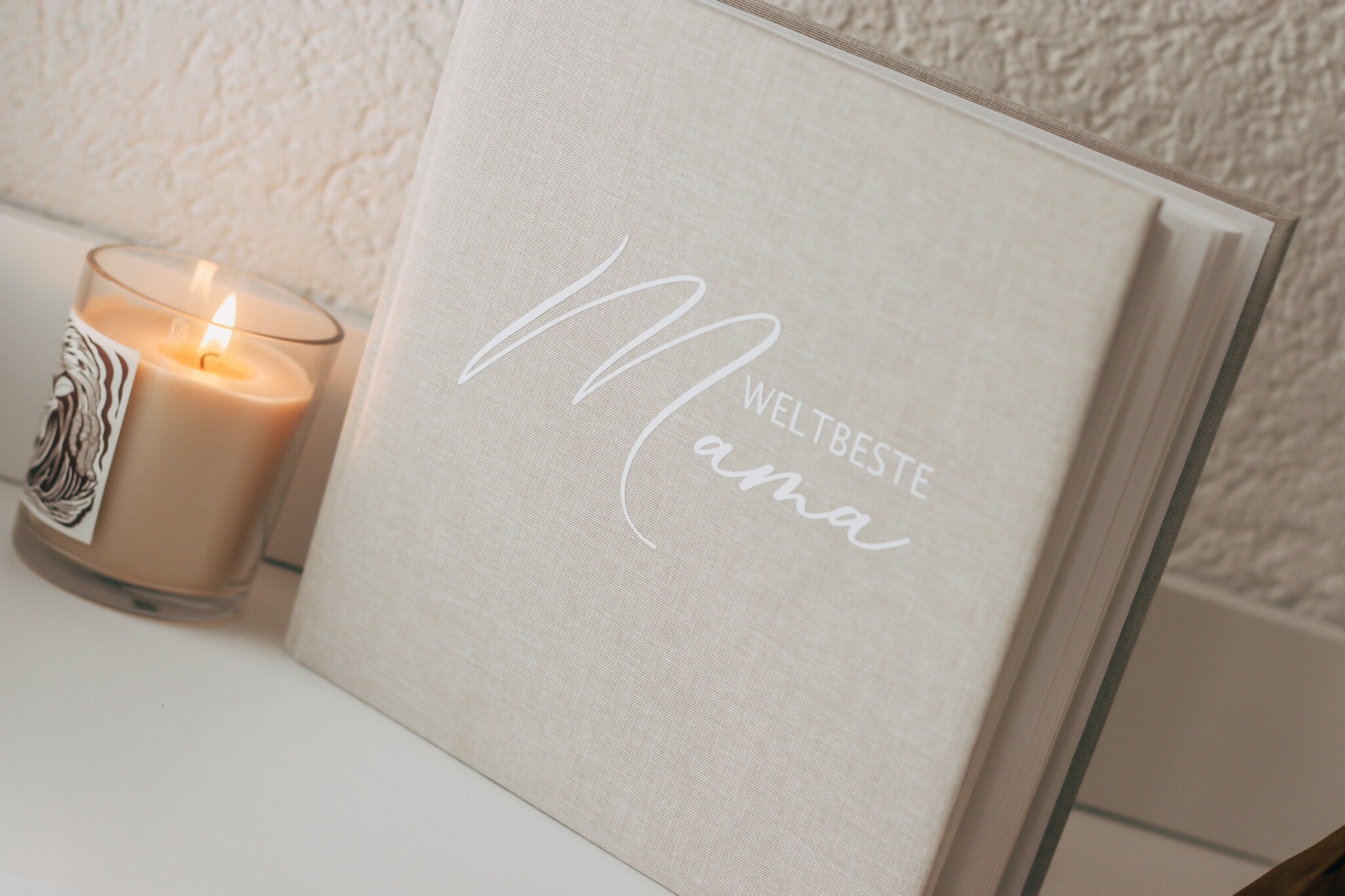 Muttertagsgeschenk Fotoalbum 