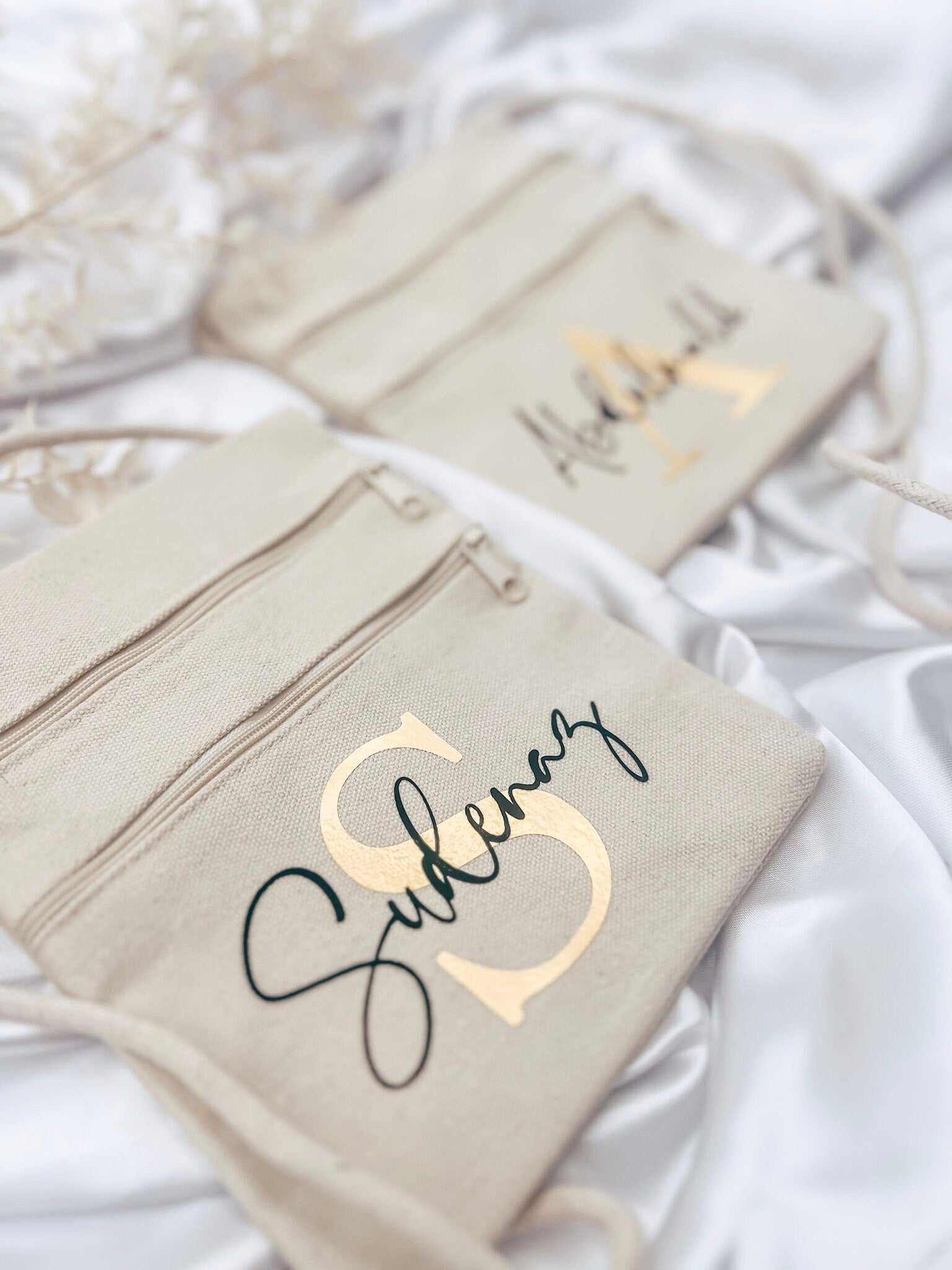 Bayram Tasche Kinder - Eid Tasche - Bayram Kesesi - Personalisiert mit Namen - Eid Geschenk Kinder - Umhängebeutel - Eid Mubarak
