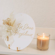Türschild Brautabholung - Türkische Hochzeit - Kiz Evine Hosgeldiniz - Kiz Evi Naz Evi - Acrylschild mit Acrylschrift - Edel - Luxuriös