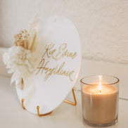 Türschild Brautabholung - Türkische Hochzeit - Kiz Evine Hosgeldiniz - Kiz Evi Naz Evi - Acrylschild mit Acrylschrift - Edel - Luxuriös