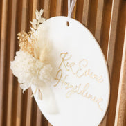Türschild Brautabholung - Türkische Hochzeit - Kiz Evine Hosgeldiniz - Kiz Evi Naz Evi - Acrylschild mit Acrylschrift - Edel - Luxuriös